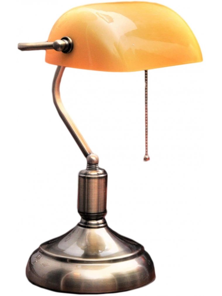 Настольная лампа Banker LDT 305 YL