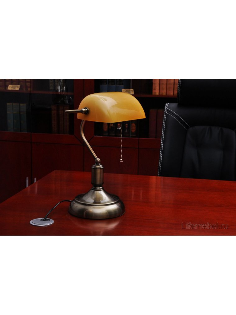 Настольная лампа Banker LDT 305 YL