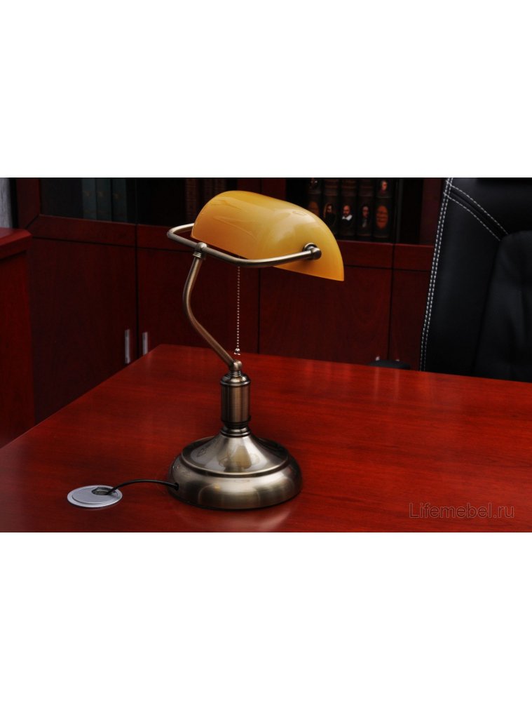 Настольная лампа Banker LDT 305 YL