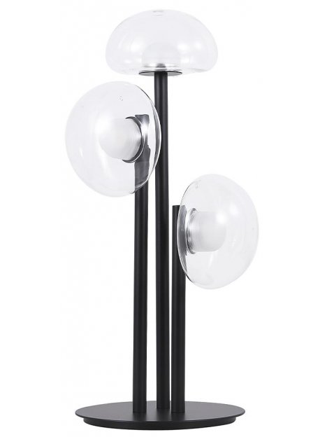 Настольная лампа BOSQUE LG3 BLACK/TRANSPARENT