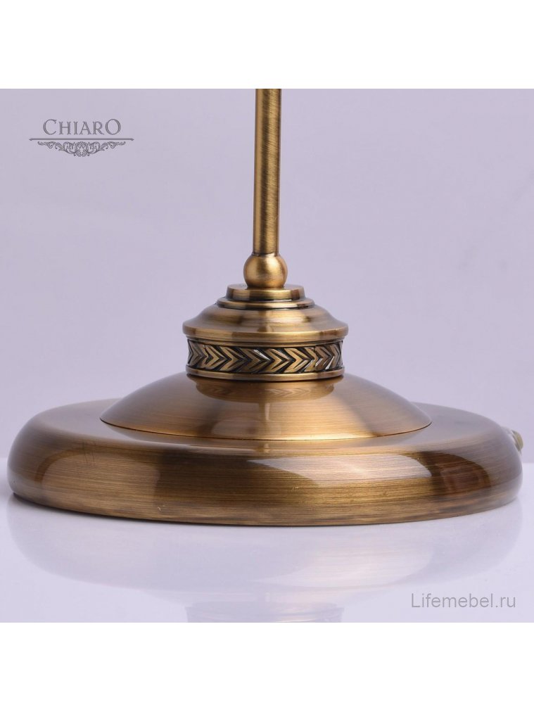 Настольная лампа Chiaro Аманда 481031301