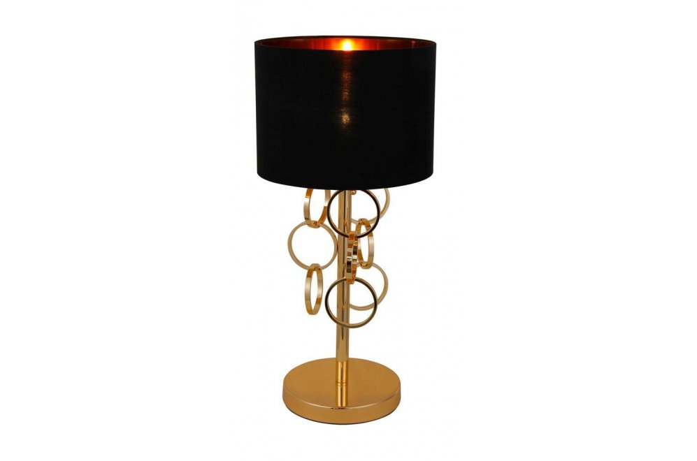 Настольная лампа Crystal Lux Hilton TL1 GOLD