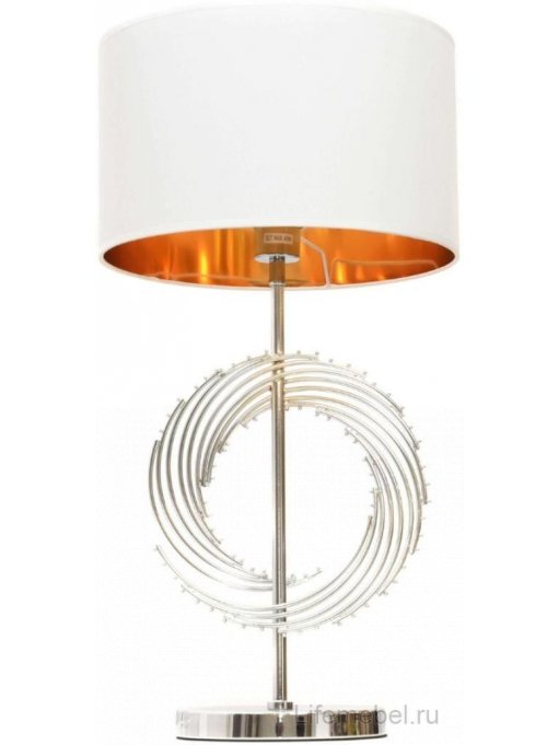 Настольная лампа Fabi LDT 5531 CHR+WT