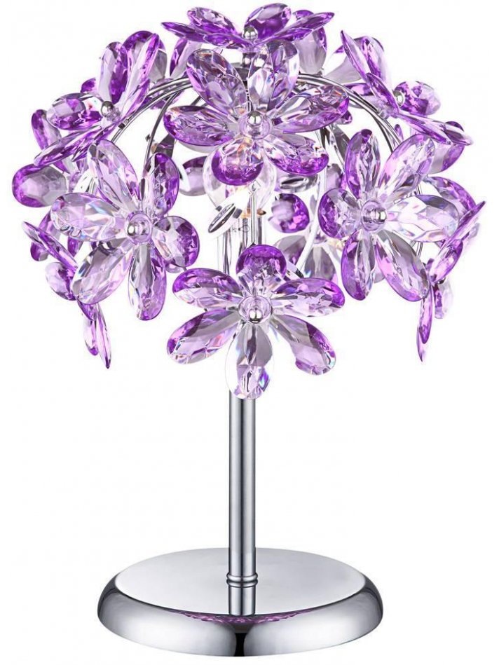 Настольная лампа Globo Purple 5142-1T