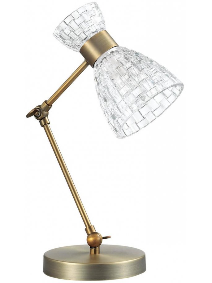 Настольная лампа Jackie 3704/1T