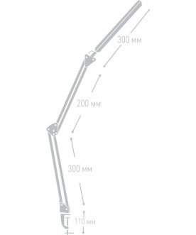 Настольная светодиодная лампа KD-821 C02
