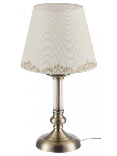 Настольная лампа Ksenia FR2539TL-01BS