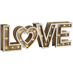 Настольная лампа Love 29976