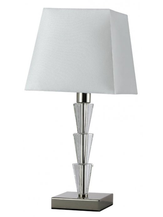 Настольная лампа MARSELA LG1 NICKEL