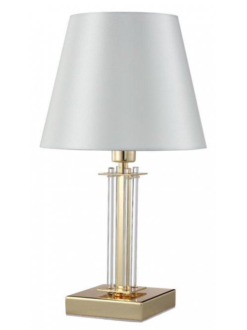 Настольная лампа NICOLAS LG1 GOLD/WHITE