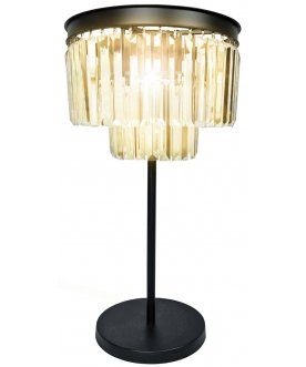 Настольная лампа WTL1943-T360BK-CL