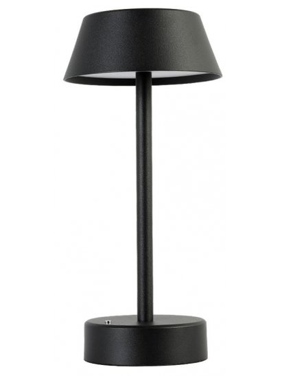 Настольная лампа SANTA LG1 BLACK