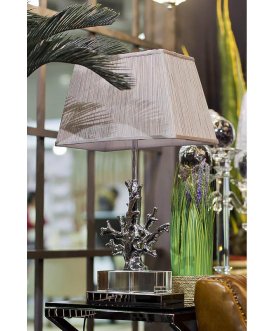 Настольная лампа Silver coral