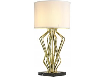 Настольная лампа TreeL1074-T400GD-WH