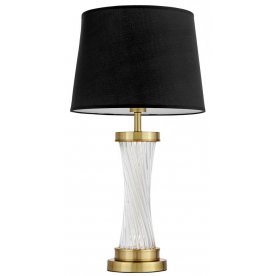 Настольная лампа LDT 302 MD+BK