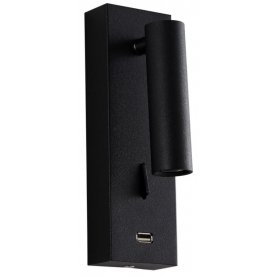 Спот CLT 210W USB BL