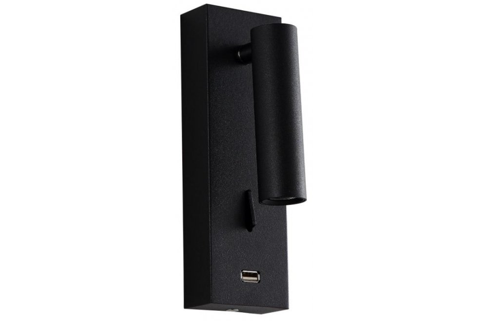 Спот CLT 210W USB BL