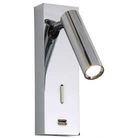 Спот CLT 210W USB CH