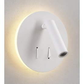 Спот CLT 223W WH