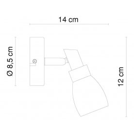Спот Coci 56707-1