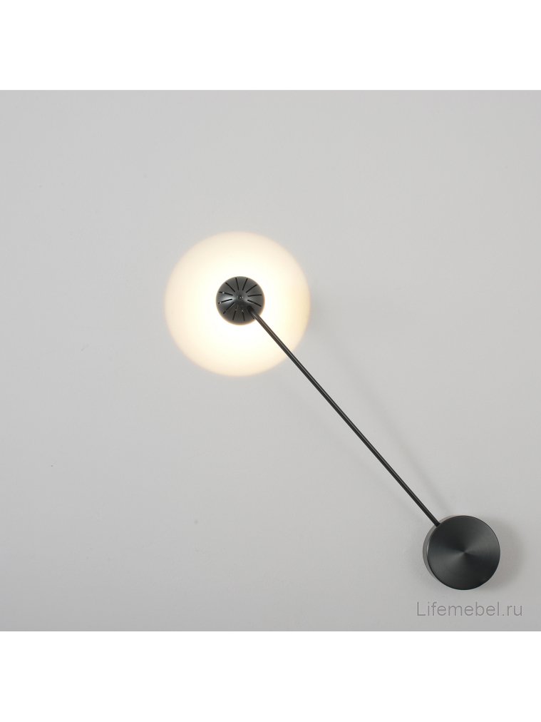 Бра ALTO AP5W LED BLACK