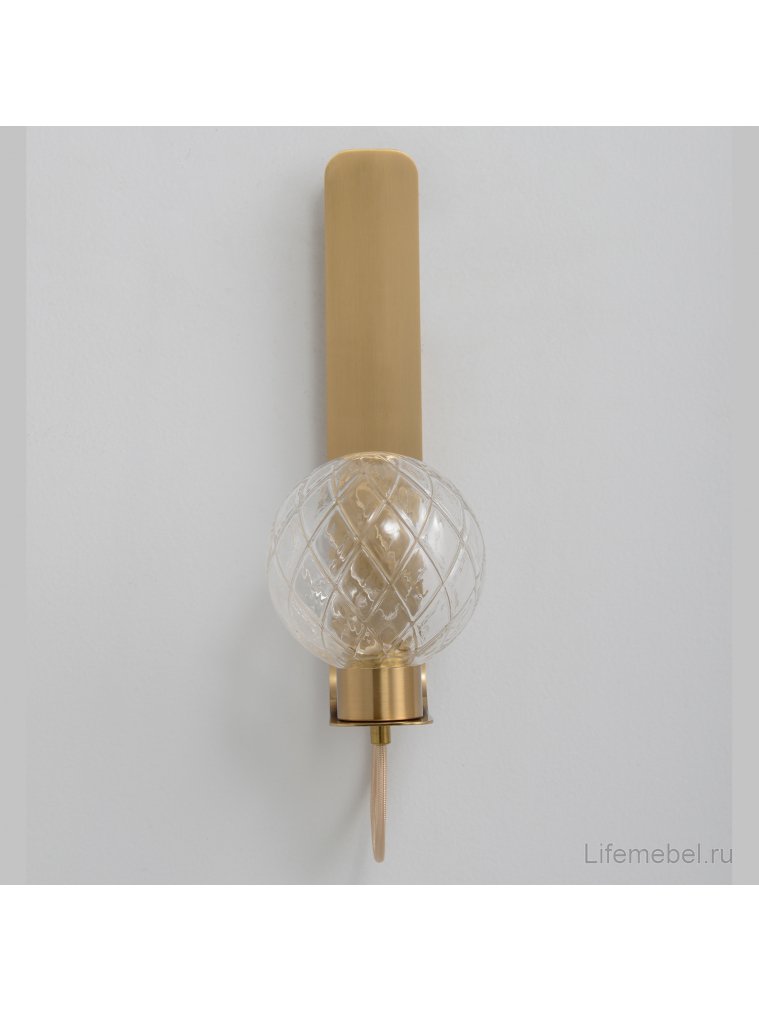 Бра BELLA AP1 BRASS