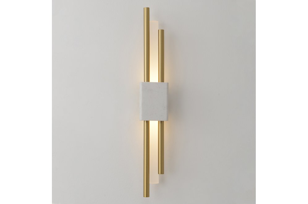 Бра CARTA AP6W LED WHITE/BRASS