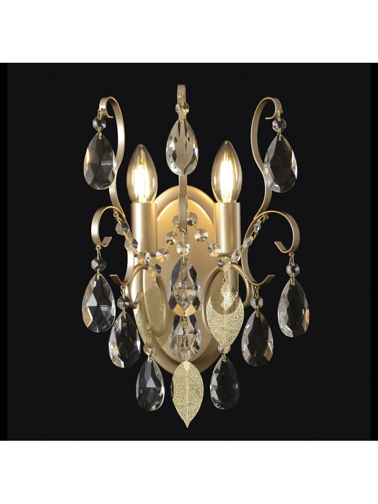 Бра ESMIRALDA AP2 GOLD