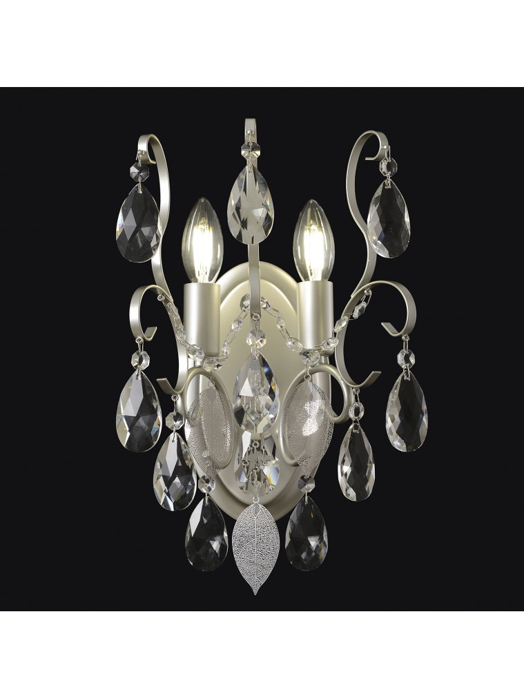 Бра ESMIRALDA AP2 SILVER