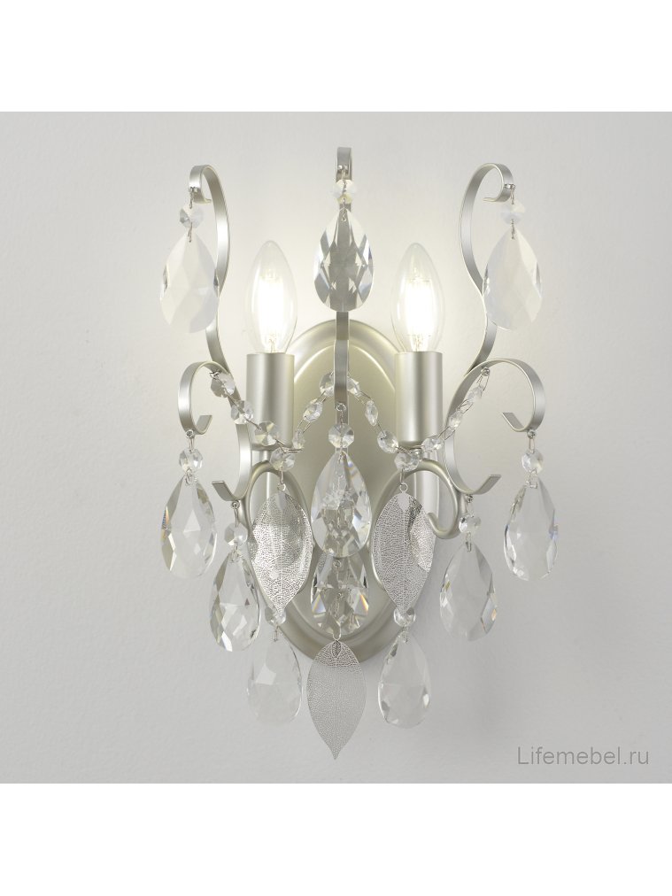 Бра ESMIRALDA AP2 SILVER