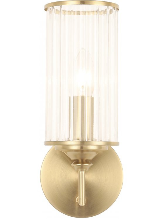Бра GLORIA AP1 BRASS