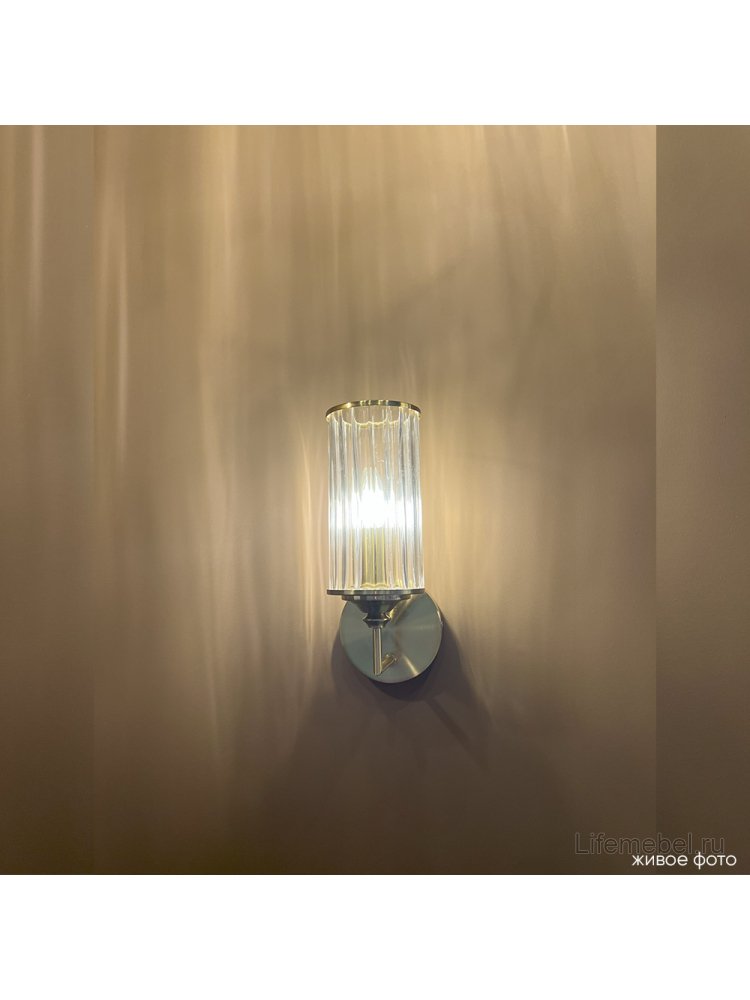 Бра GLORIA AP1 BRASS