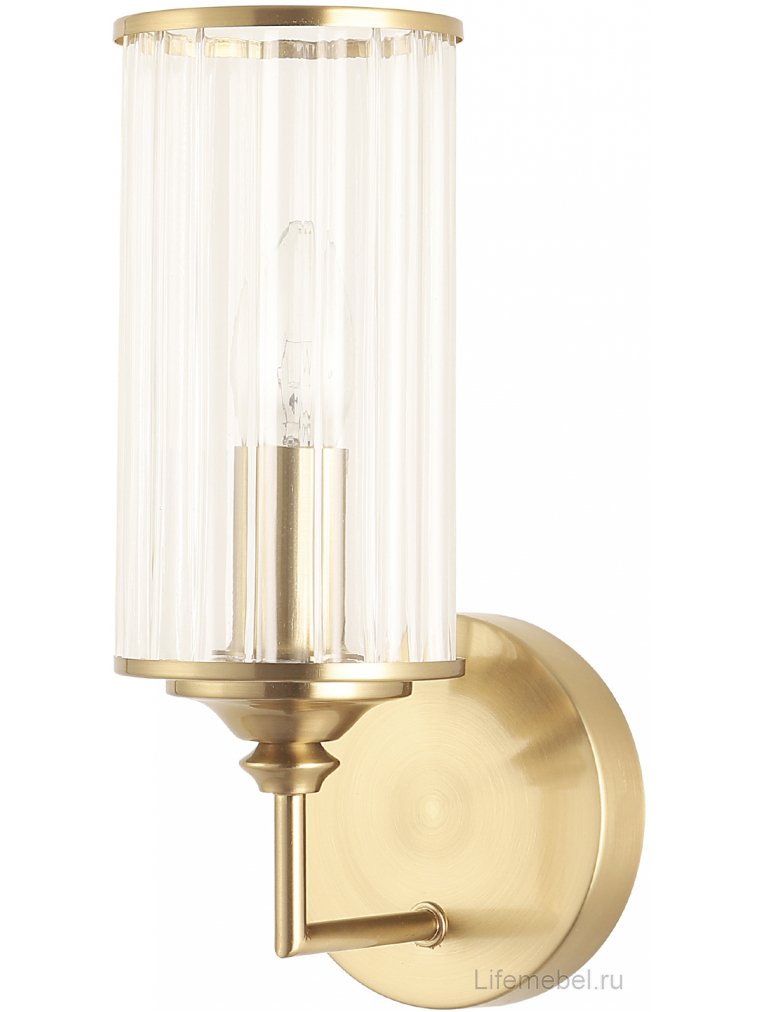 Бра GLORIA AP1 BRASS