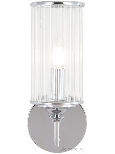 Бра GLORIA AP1 CHROME