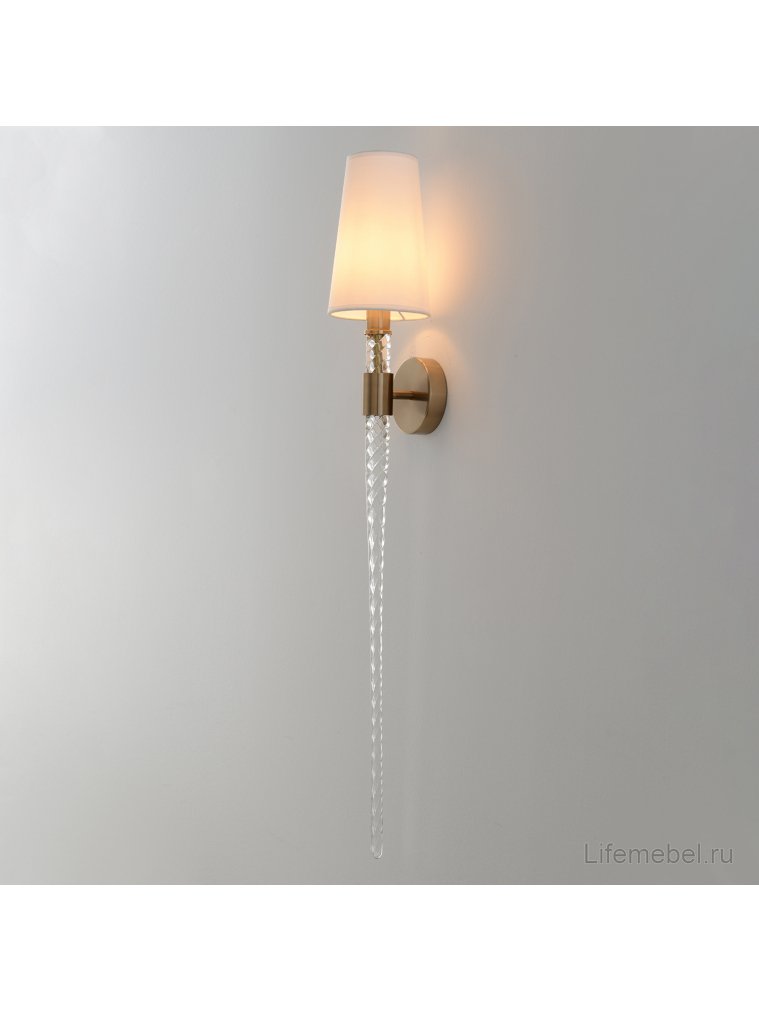 Бра LUMINOUS AP1 BRASS