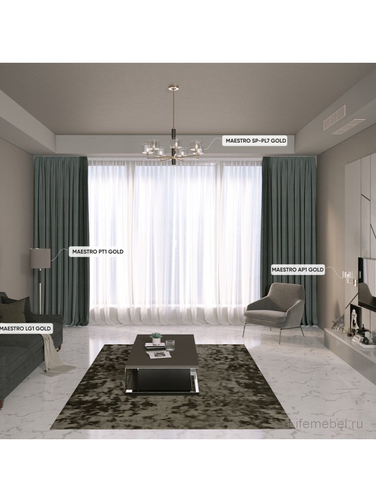 Бра MAESTRO AP1 GOLD