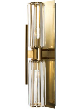 Бра MAGDOLINA AP2 BRONZE/TRANSPARENTE