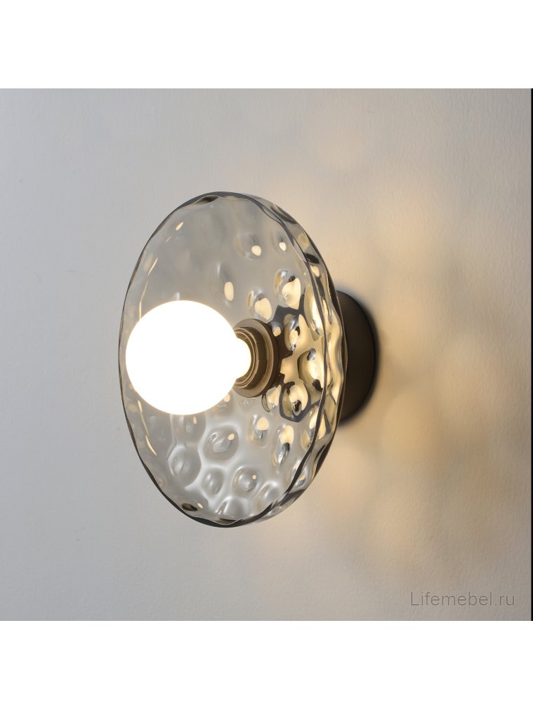 Бра PEARL AP1 SMOKE