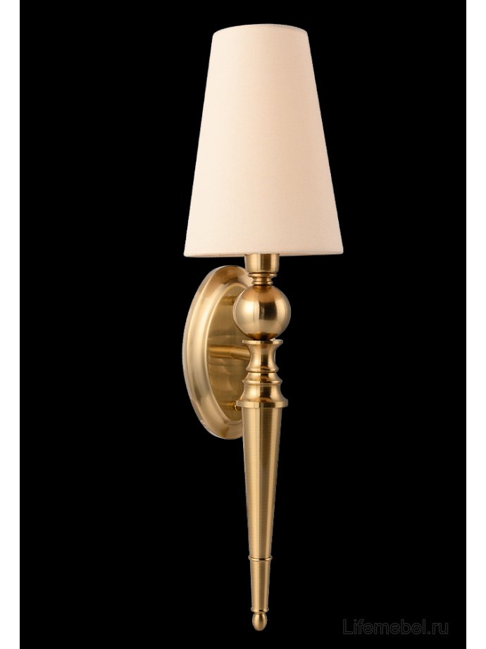 Бра PER AP1 BRASS/BEIGE