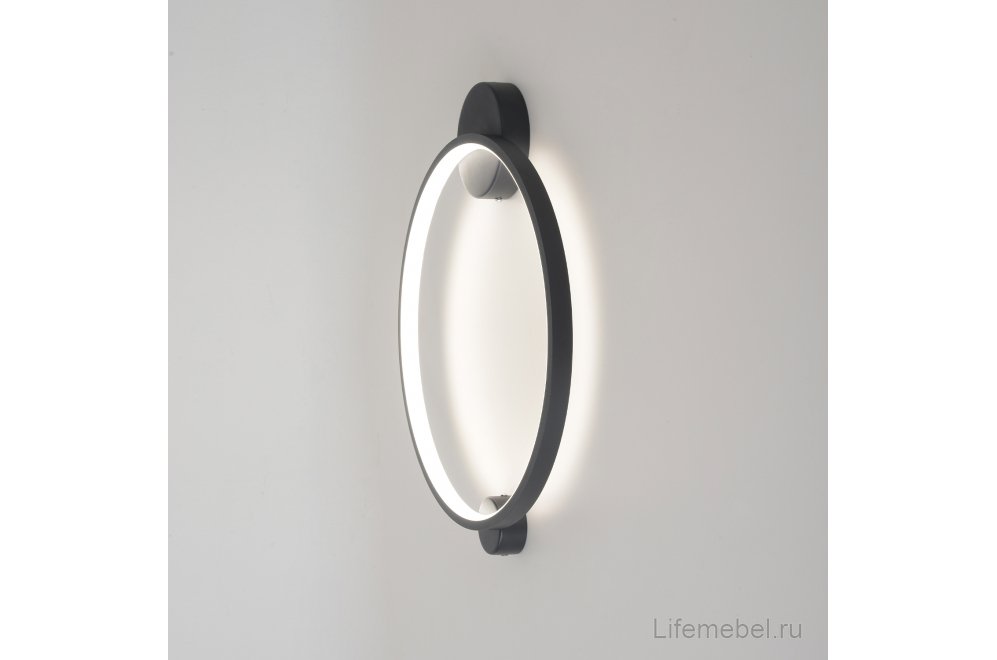 Бра REAL AP18W LED BLACK