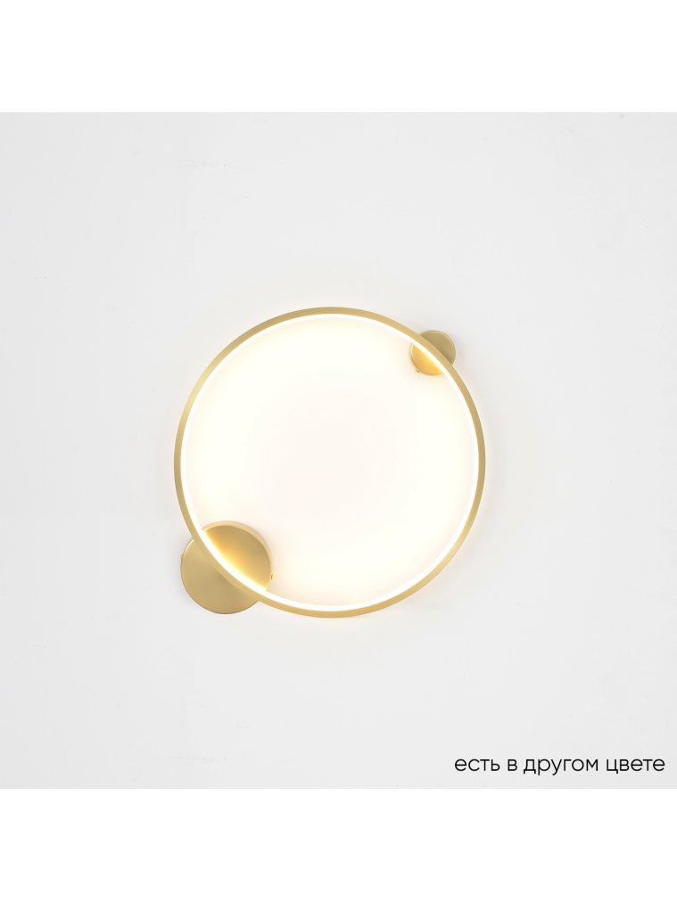 Бра REAL AP18W LED BRASS