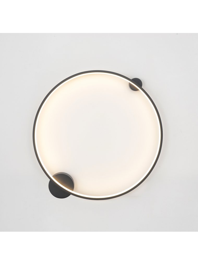 Бра REAL AP26W LED BLACK