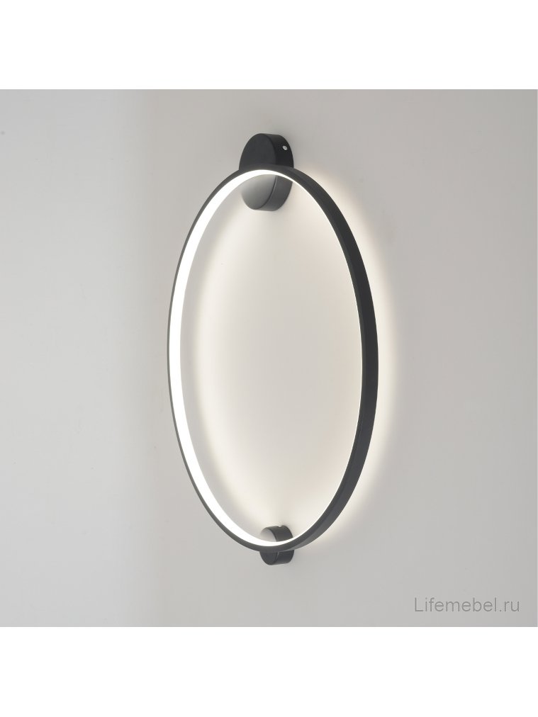 Бра REAL AP26W LED BLACK