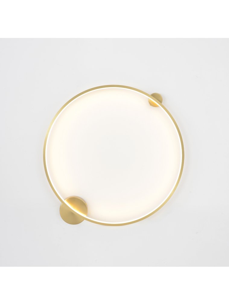 Бра REAL AP26W LED BRASS