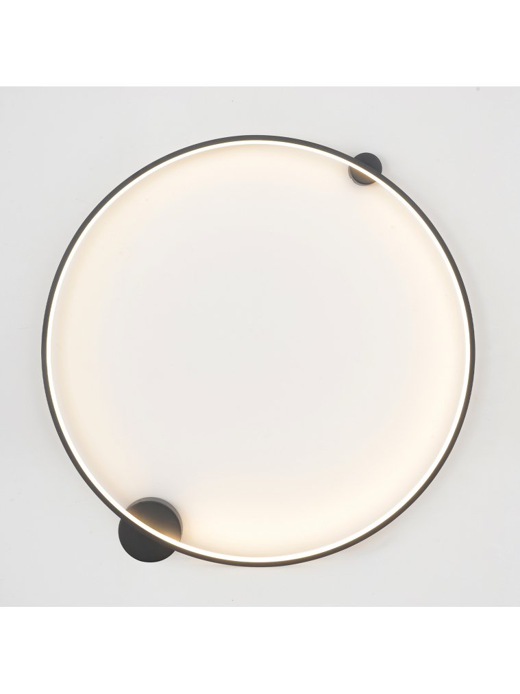 Бра REAL AP35W LED BLACK