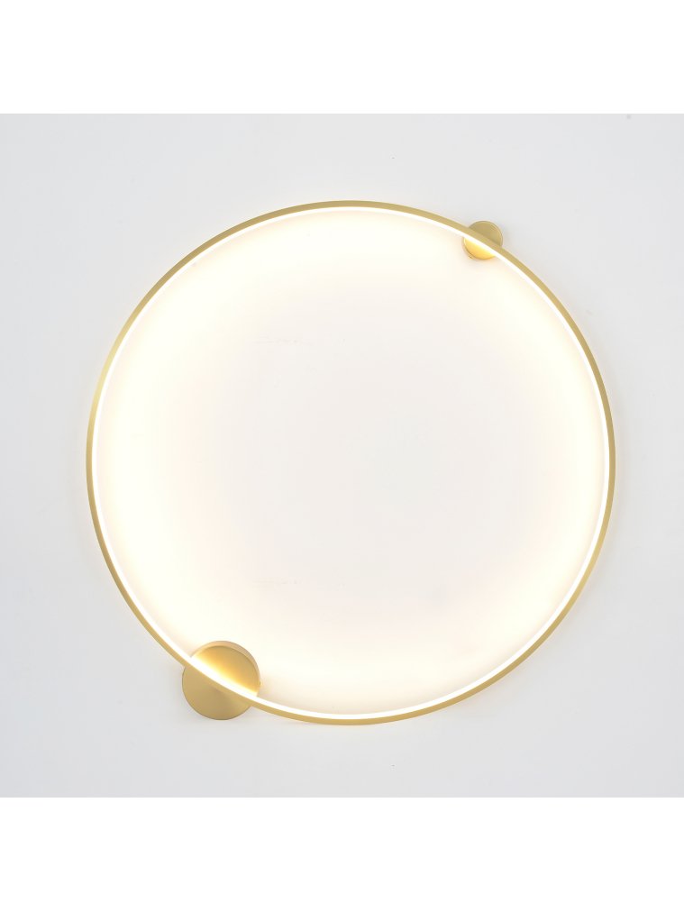 Бра REAL AP35W LED BRASS