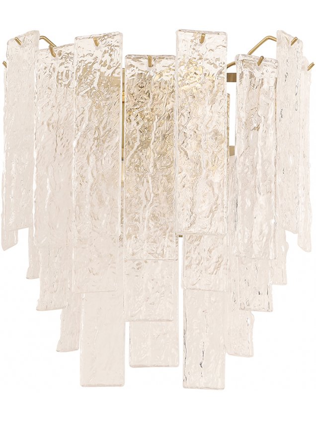 Бра RICARDO AP3 BRASS