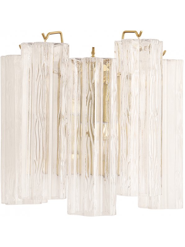 Бра ROSE AP2 BRASS