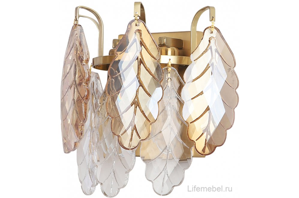 Бра TREVI AP2 BRASS