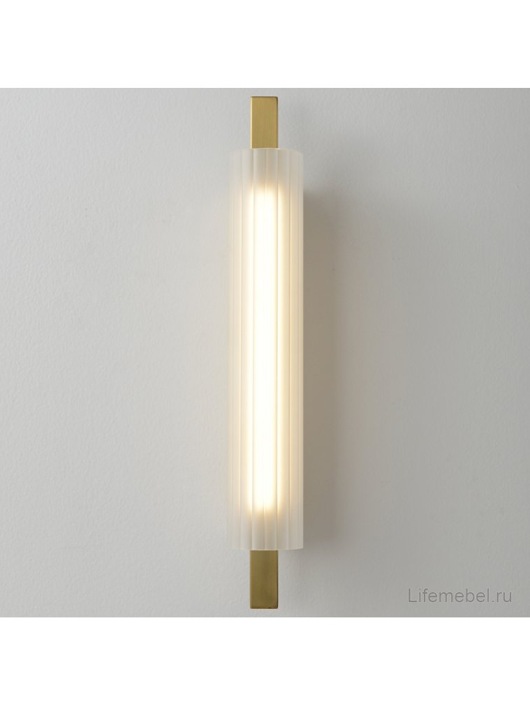Бра TUNNEL AP10 LED BRASS